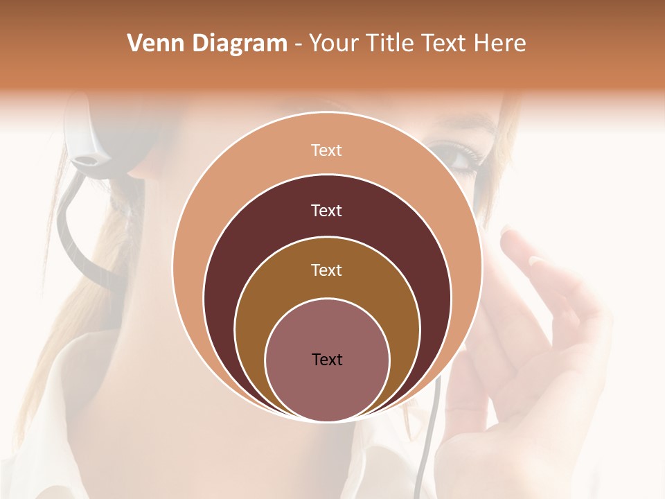 Helpline Center Telephony PowerPoint Template
