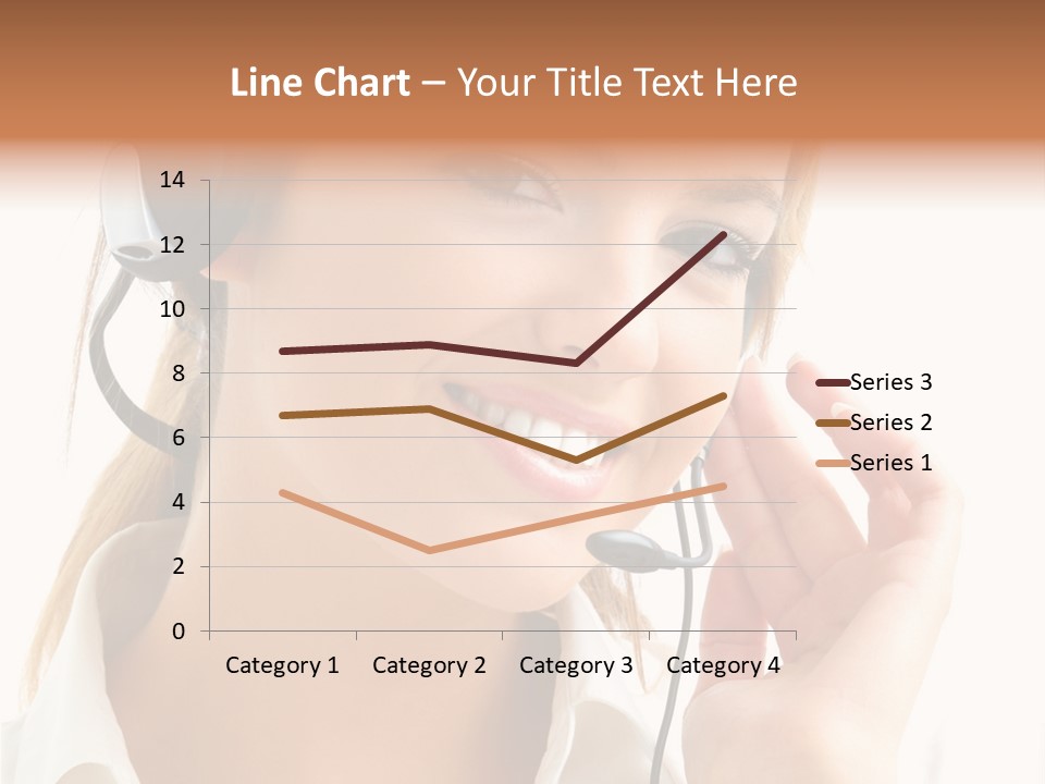Helpline Center Telephony PowerPoint Template