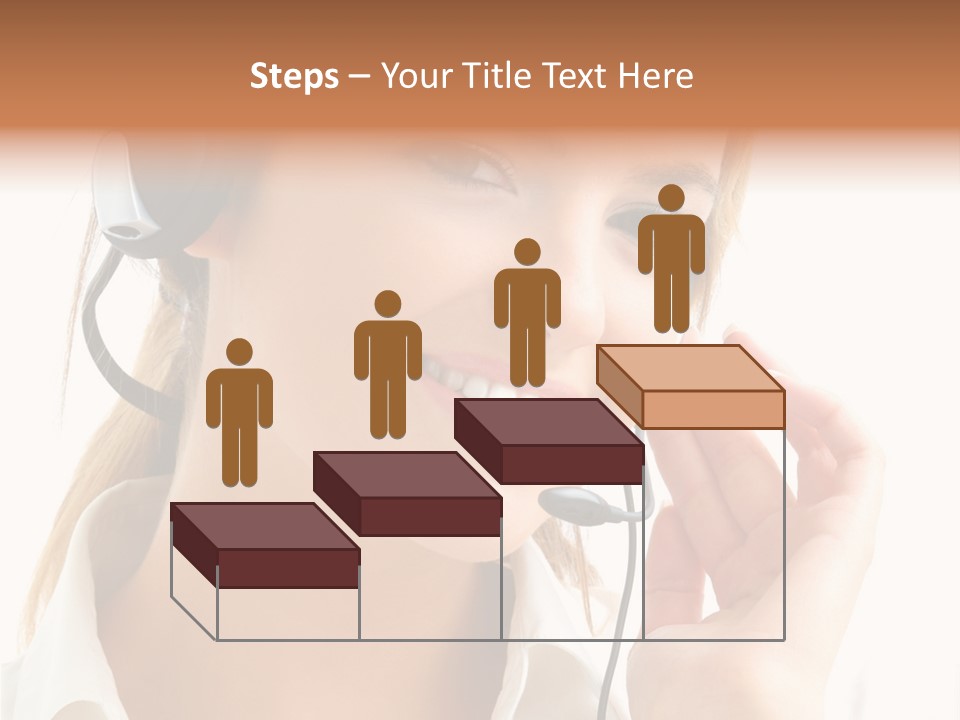 Helpline Center Telephony PowerPoint Template