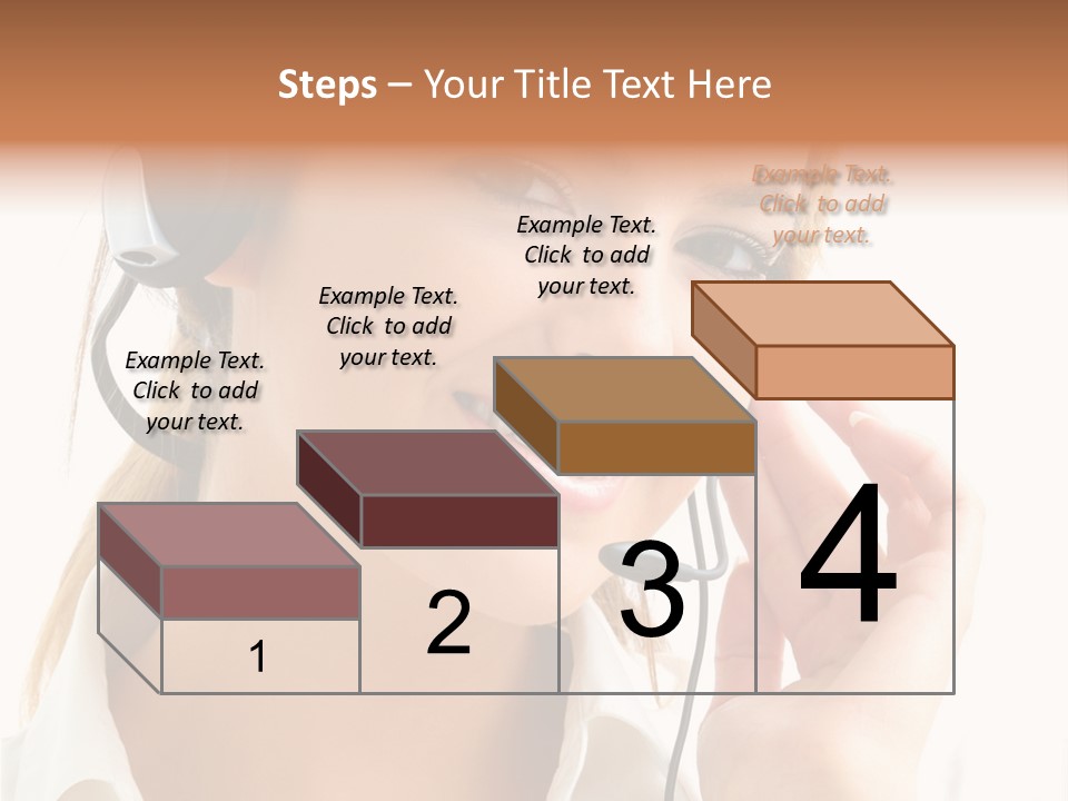 Helpline Center Telephony PowerPoint Template