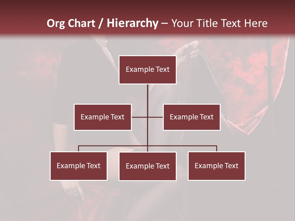 Bracelet Girl Lace PowerPoint Template