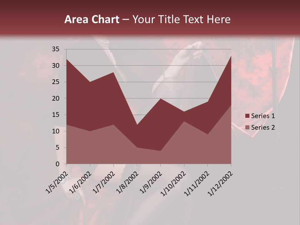 Bracelet Girl Lace PowerPoint Template