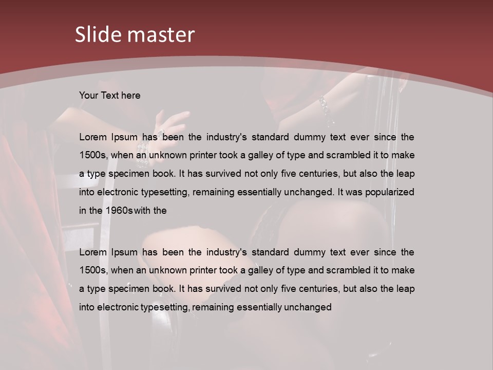 Retro Studio Old PowerPoint Template