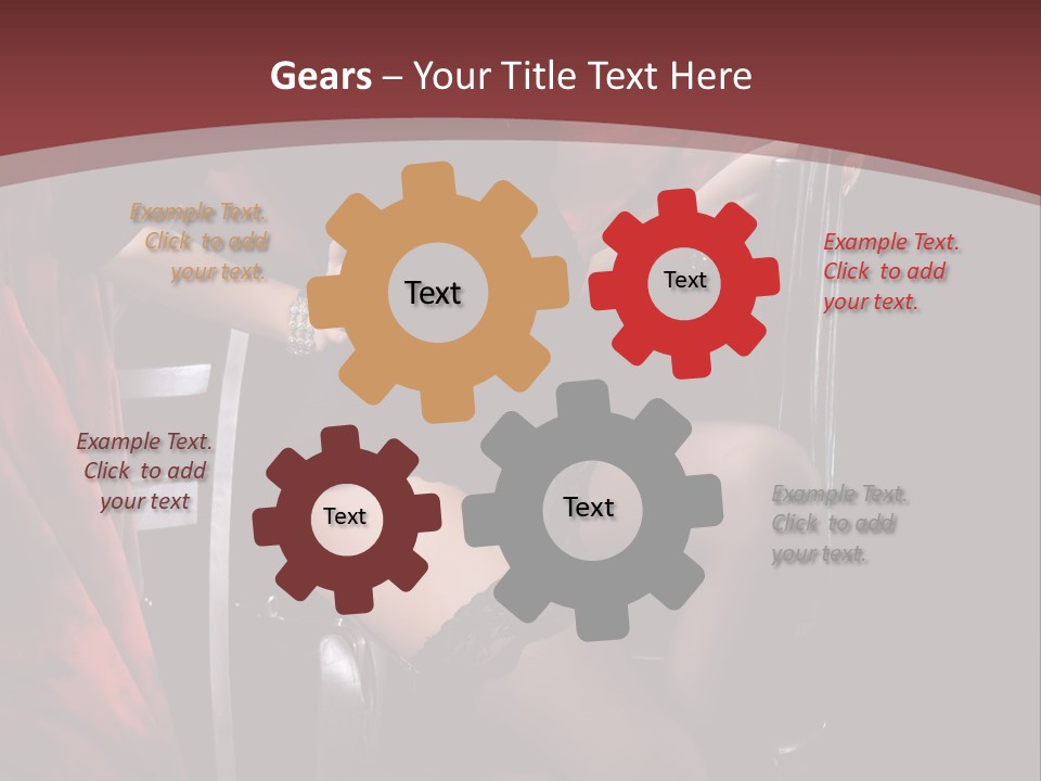 Retro Studio Old PowerPoint Template