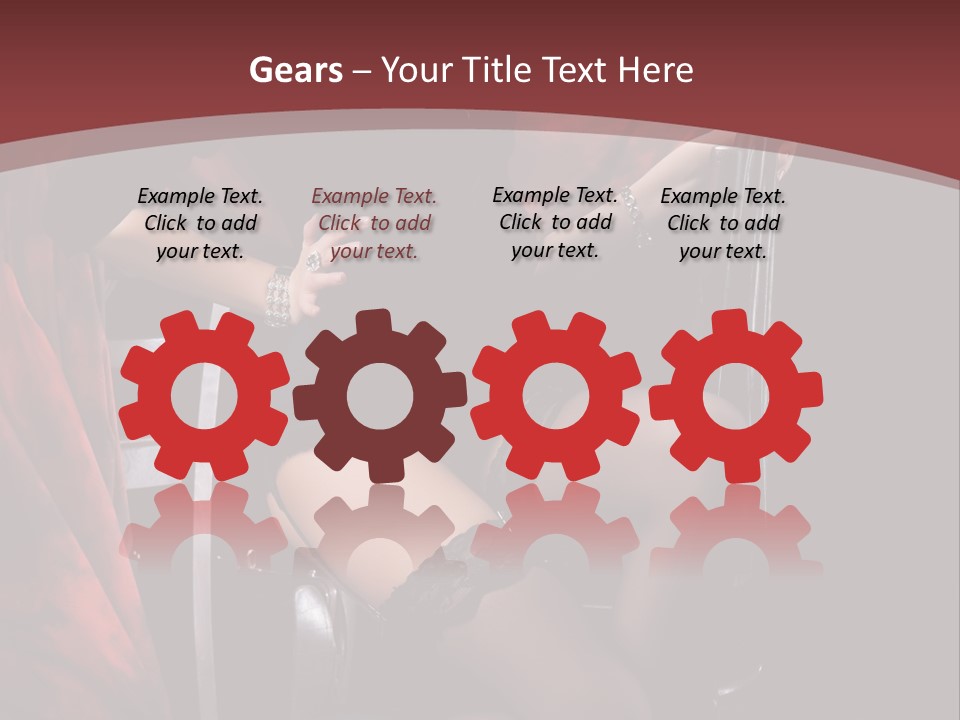 Retro Studio Old PowerPoint Template