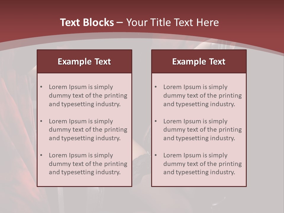 Retro Studio Old PowerPoint Template