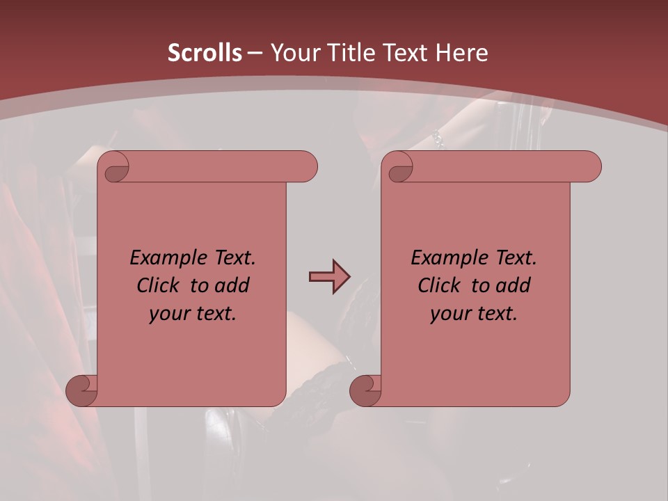 Retro Studio Old PowerPoint Template