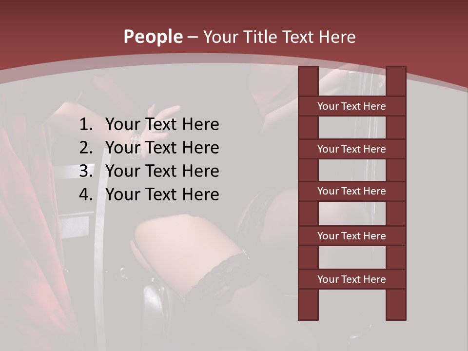 Retro Studio Old PowerPoint Template