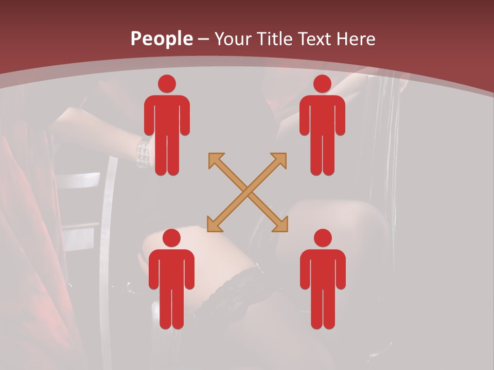 Retro Studio Old PowerPoint Template