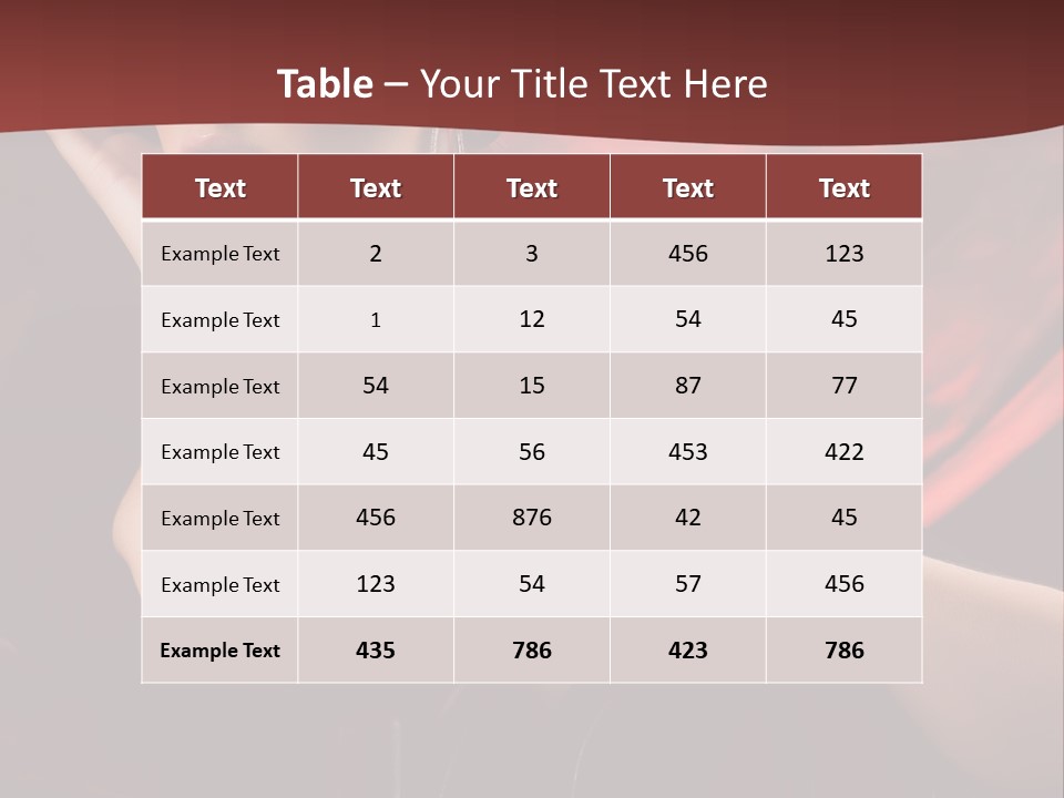 Girls Earring Beauty PowerPoint Template