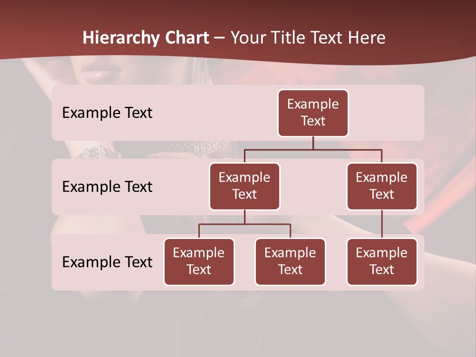 Girls Earring Beauty PowerPoint Template