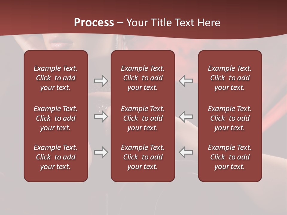Girls Earring Beauty PowerPoint Template