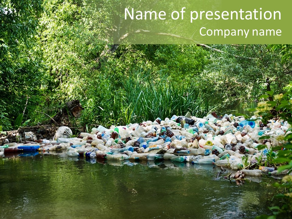 Filth Ecological Dirty PowerPoint Template