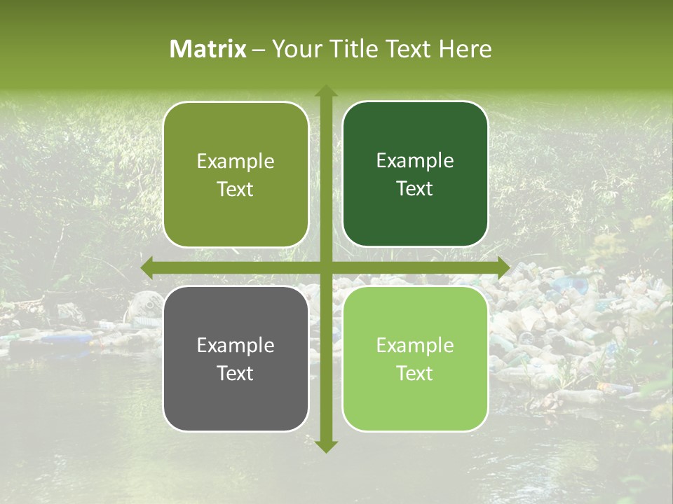 Filth Ecological Dirty PowerPoint Template