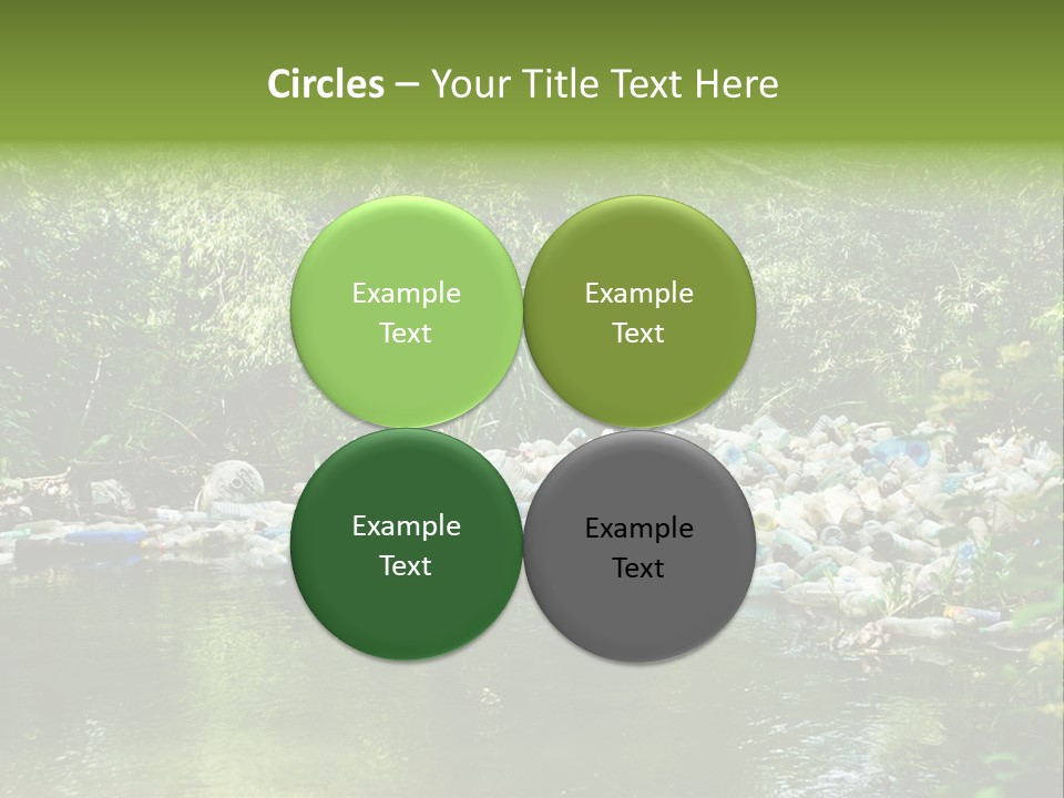 Filth Ecological Dirty PowerPoint Template