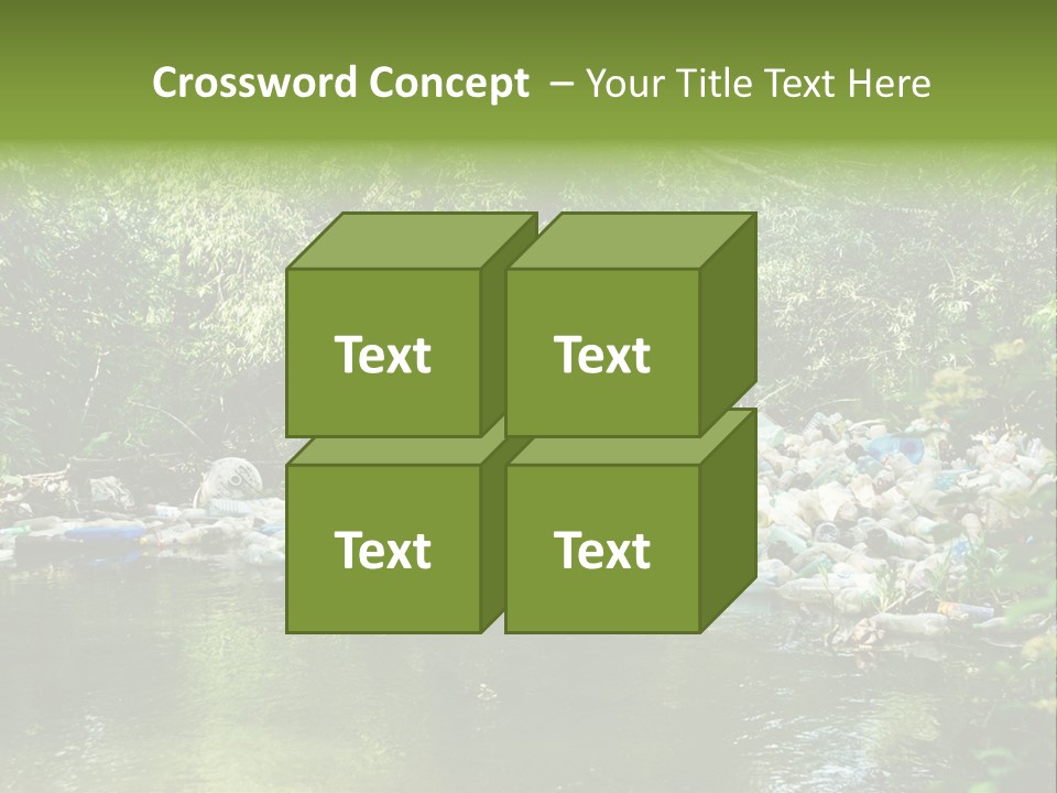 Filth Ecological Dirty PowerPoint Template