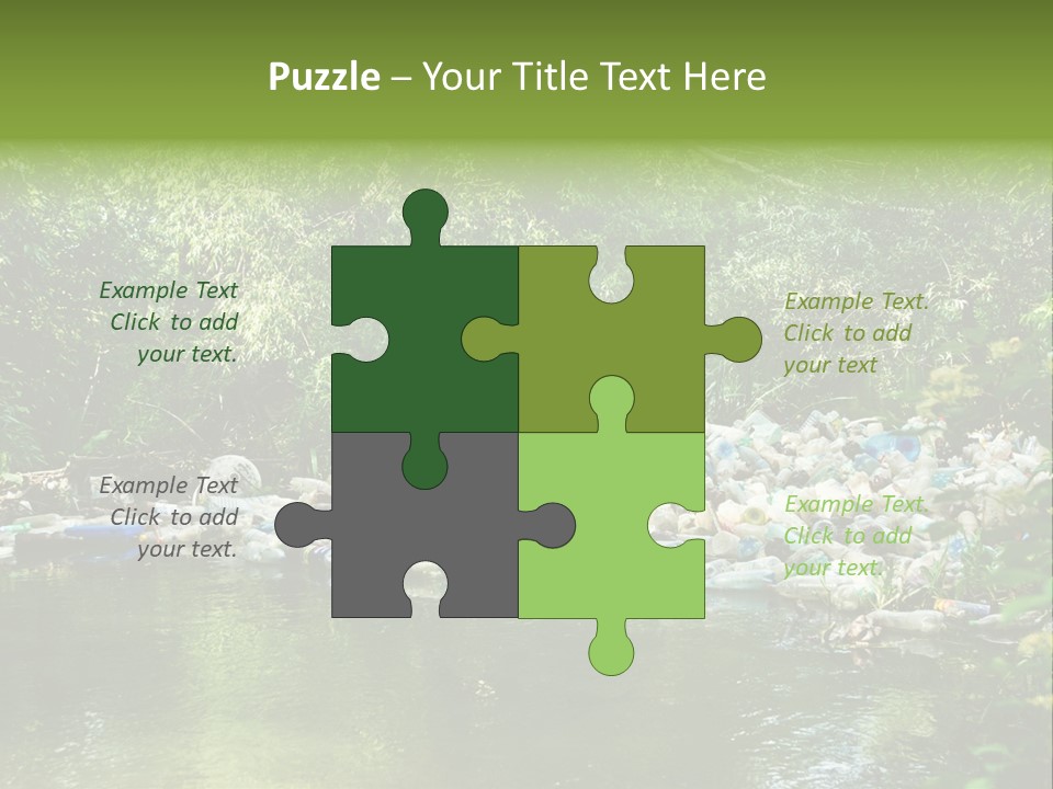 Filth Ecological Dirty PowerPoint Template