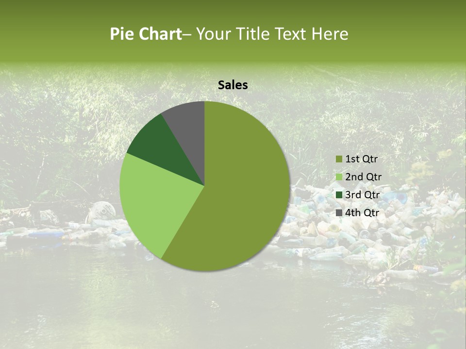 Filth Ecological Dirty PowerPoint Template