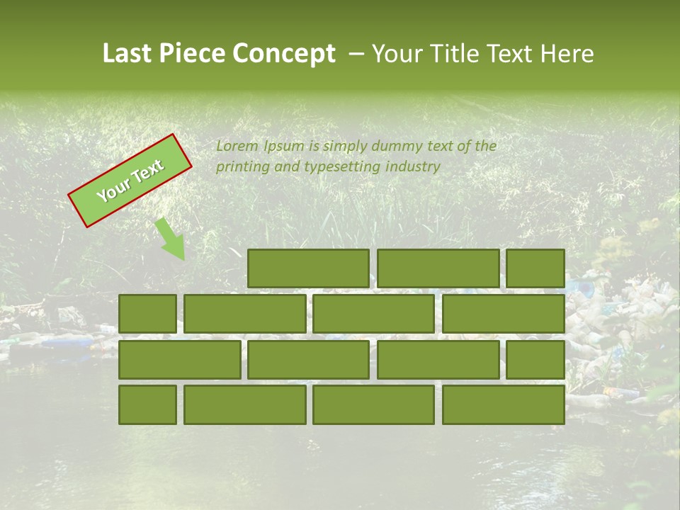 Filth Ecological Dirty PowerPoint Template