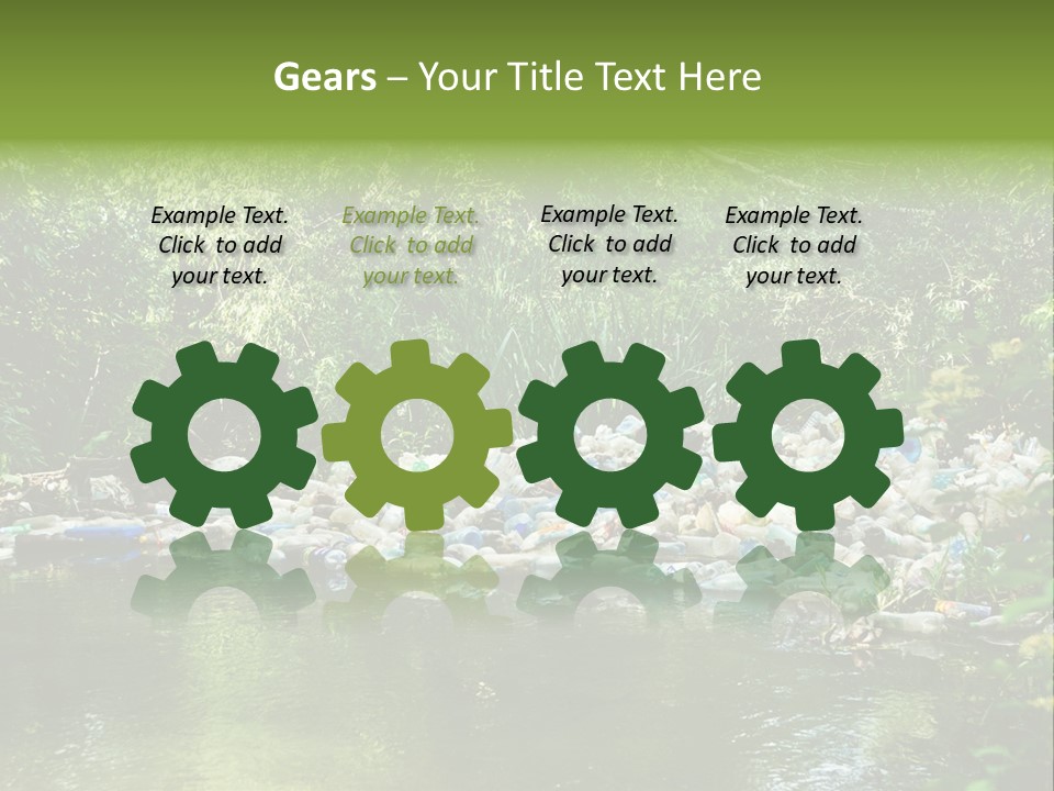 Filth Ecological Dirty PowerPoint Template