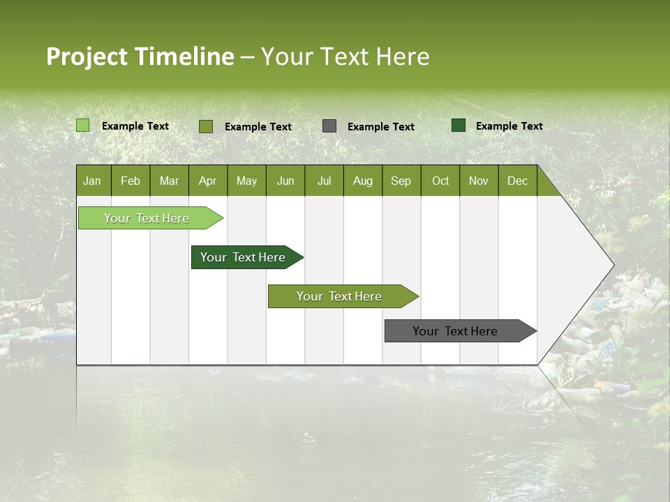 Filth Ecological Dirty PowerPoint Template