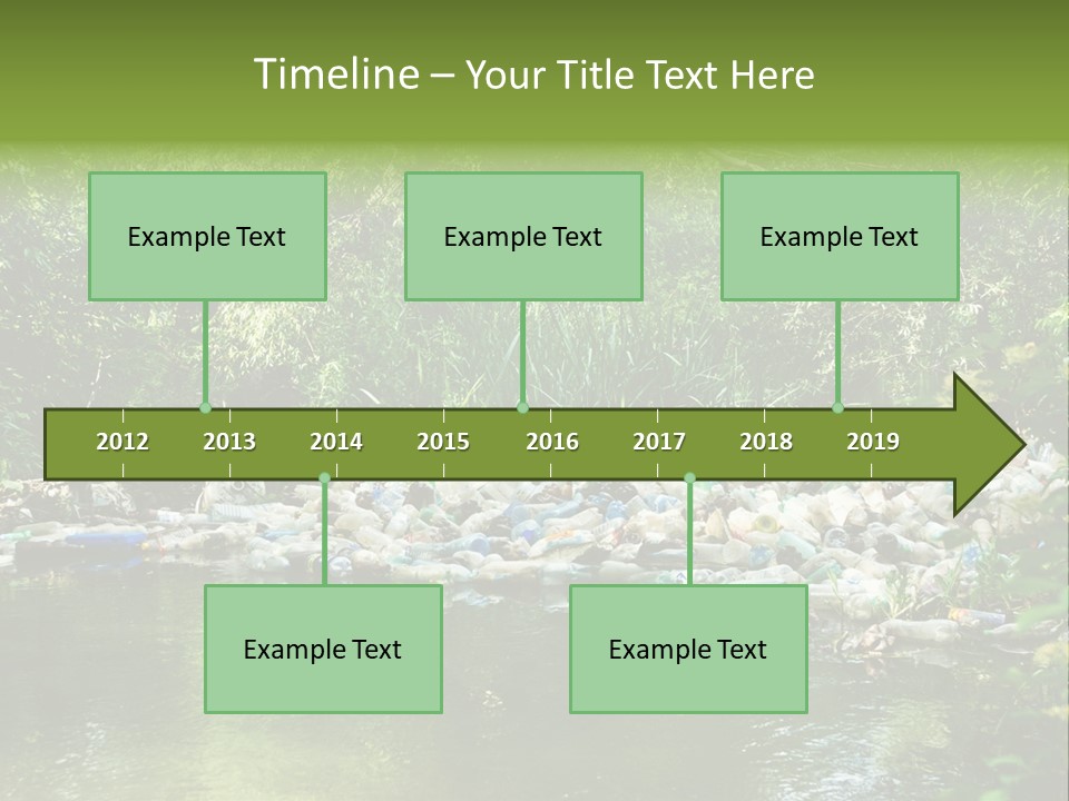 Filth Ecological Dirty PowerPoint Template