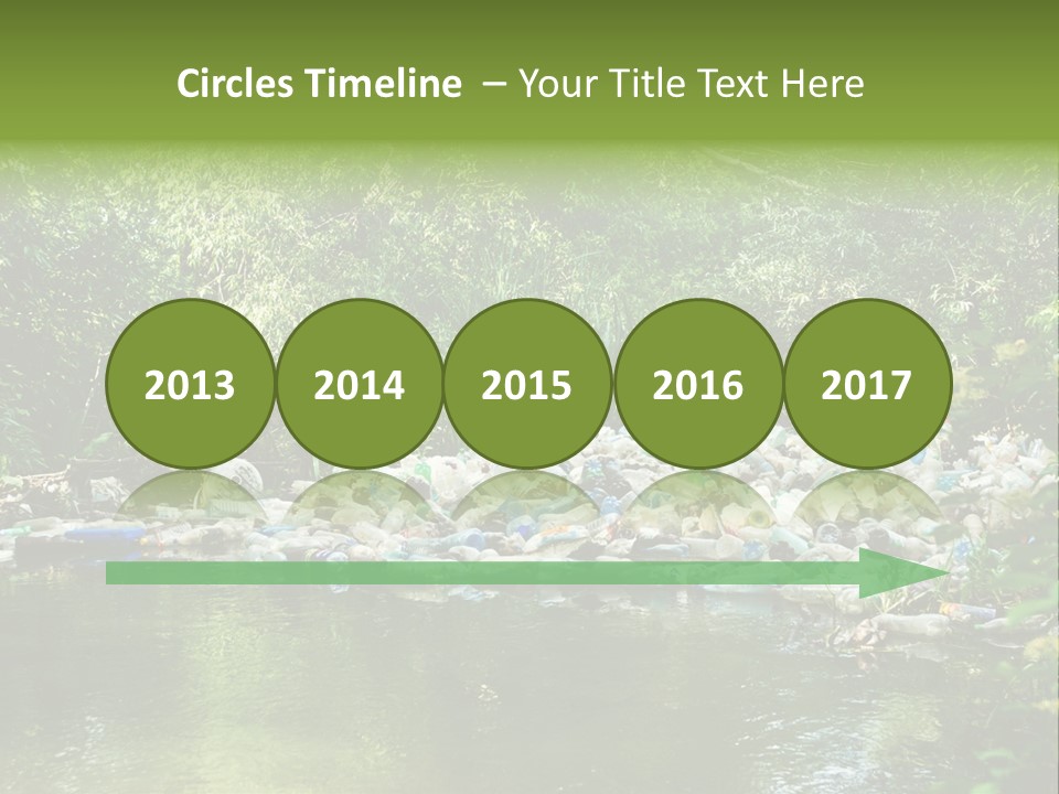 Filth Ecological Dirty PowerPoint Template