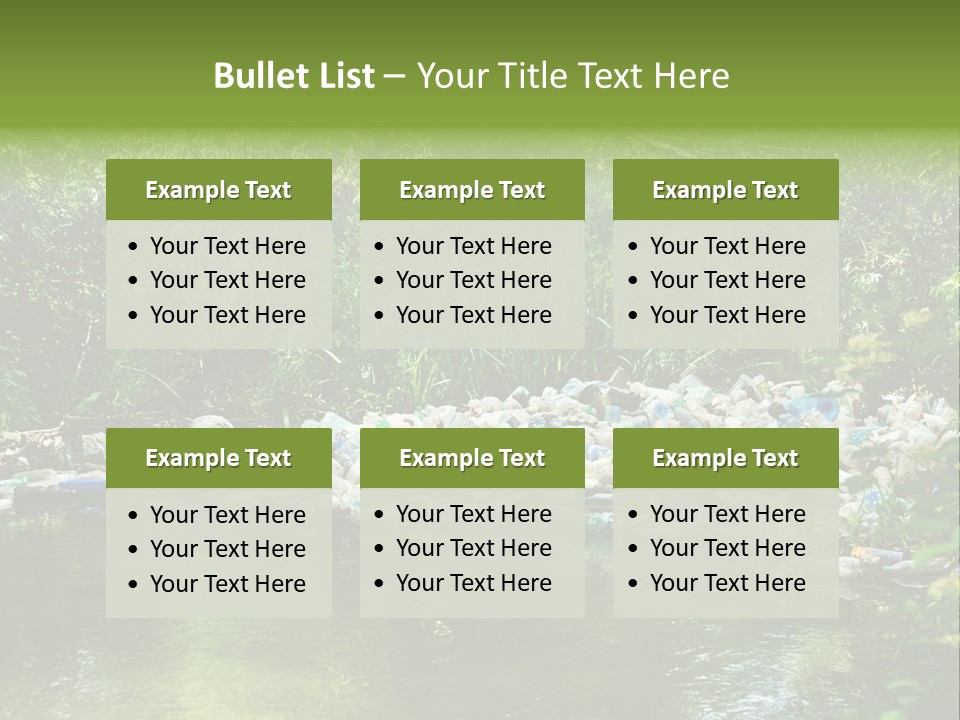 Filth Ecological Dirty PowerPoint Template