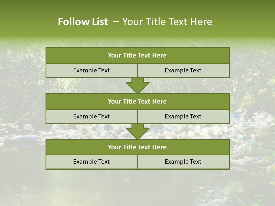 Filth Ecological Dirty PowerPoint Template
