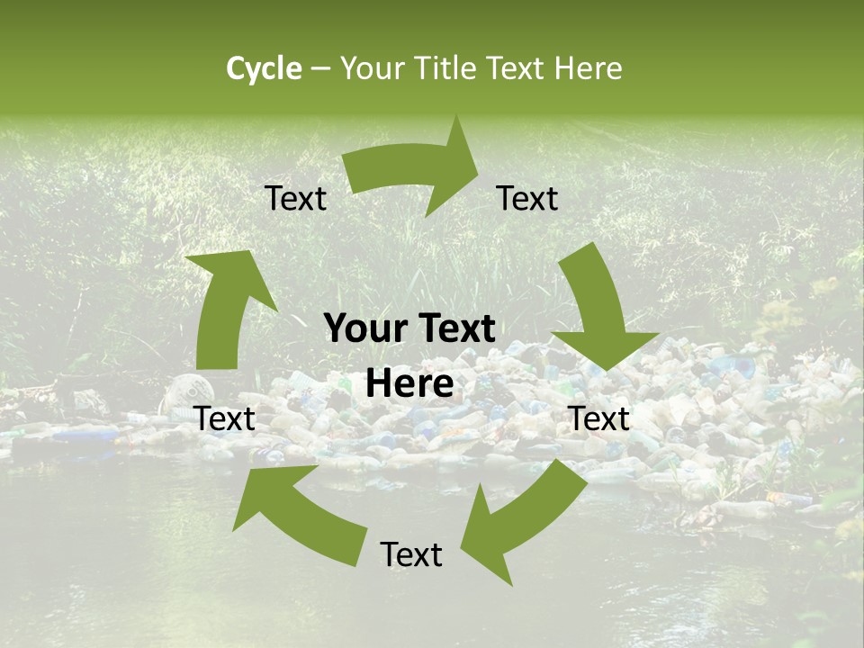 Filth Ecological Dirty PowerPoint Template