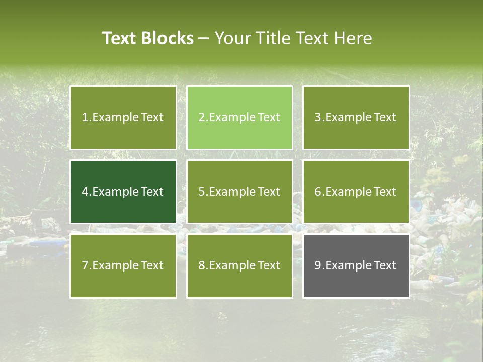 Filth Ecological Dirty PowerPoint Template