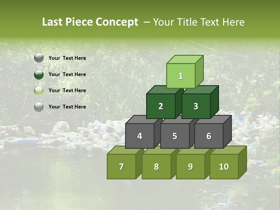 Filth Ecological Dirty PowerPoint Template