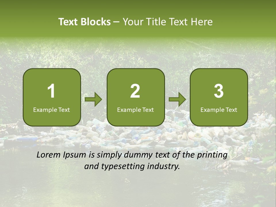 Filth Ecological Dirty PowerPoint Template