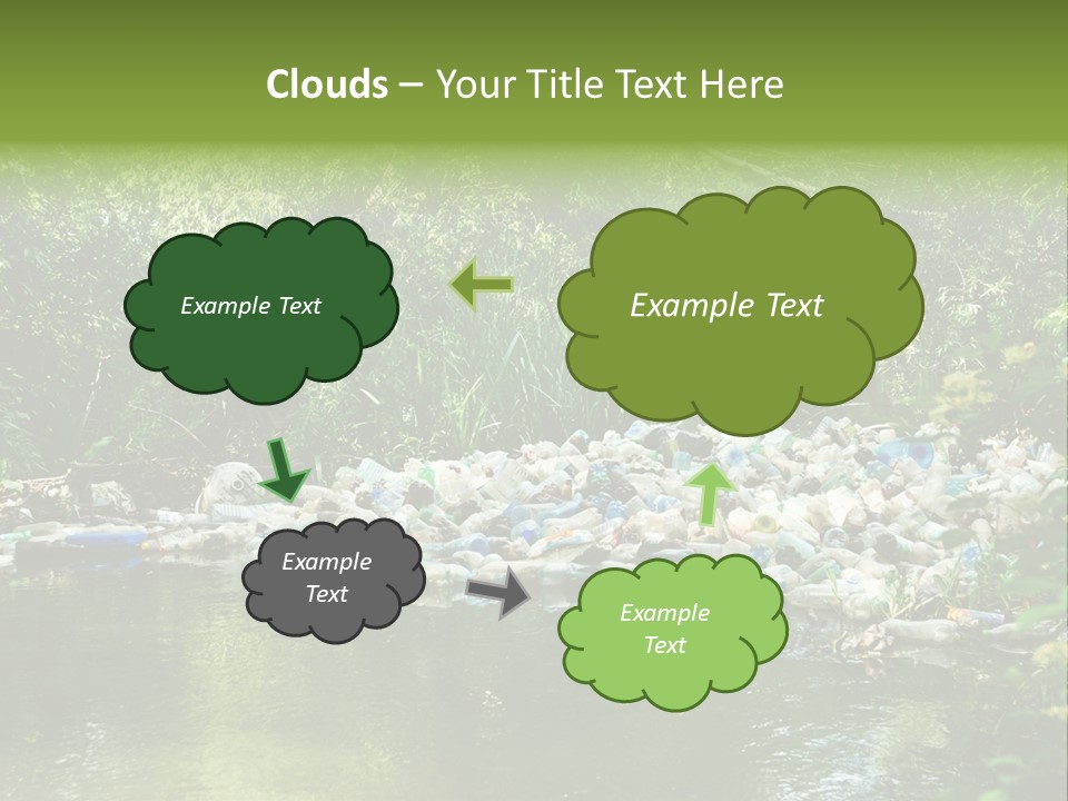 Filth Ecological Dirty PowerPoint Template
