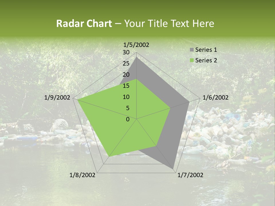 Filth Ecological Dirty PowerPoint Template