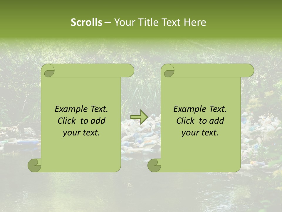Filth Ecological Dirty PowerPoint Template