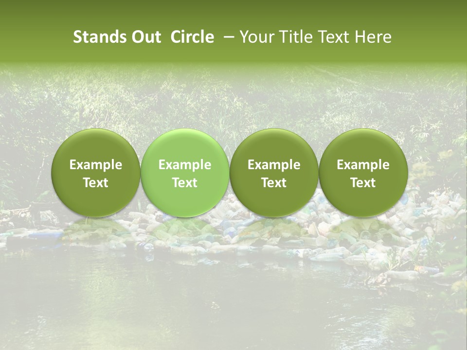 Filth Ecological Dirty PowerPoint Template