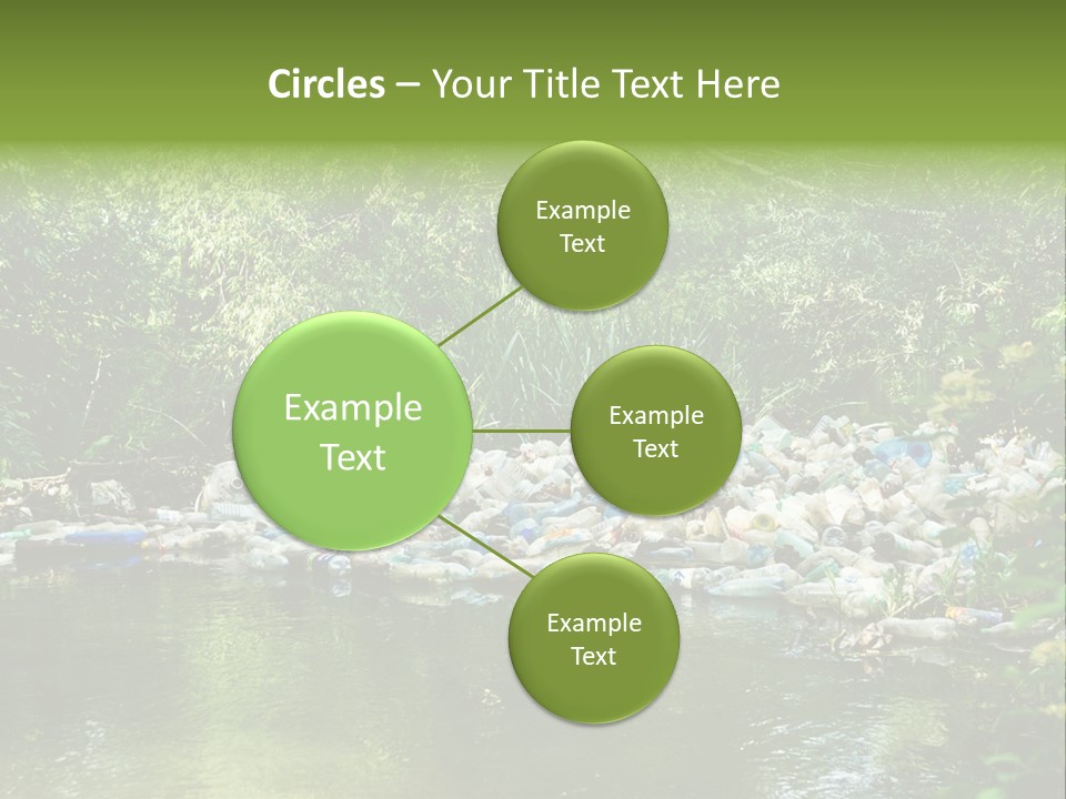 Filth Ecological Dirty PowerPoint Template