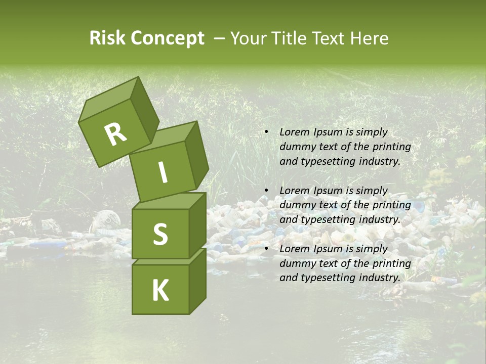 Filth Ecological Dirty PowerPoint Template