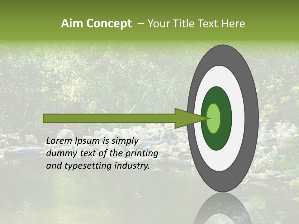 Filth Ecological Dirty PowerPoint Template