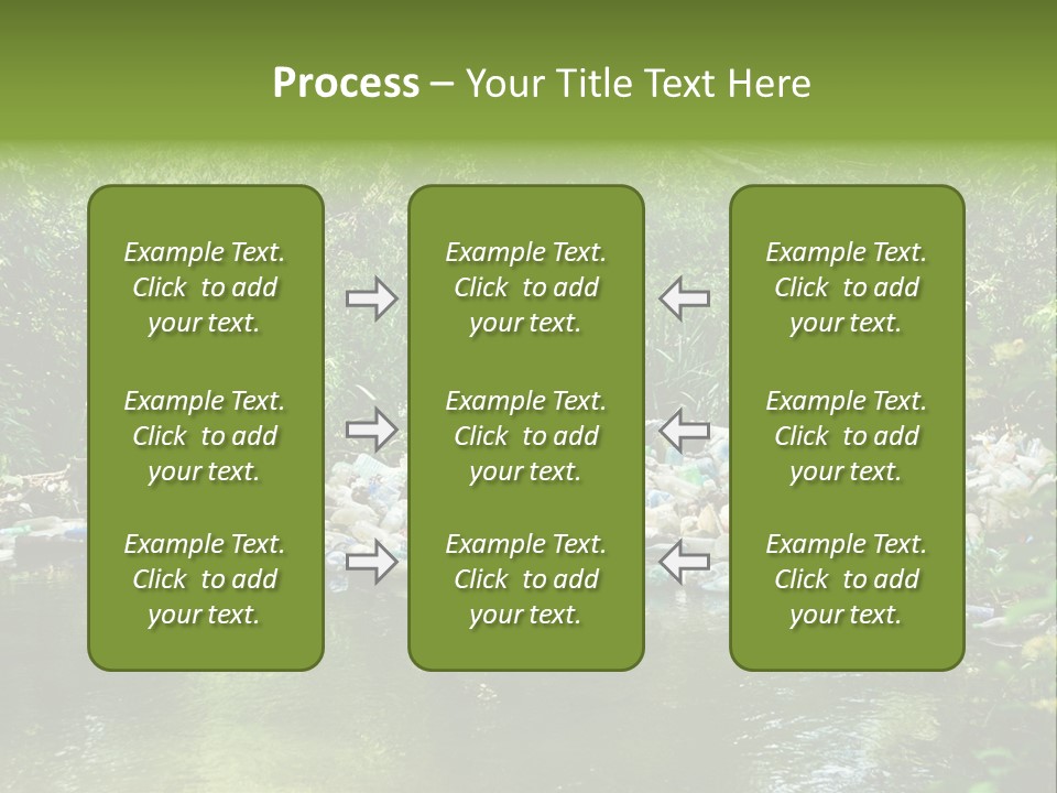 Filth Ecological Dirty PowerPoint Template
