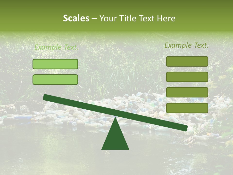 Filth Ecological Dirty PowerPoint Template