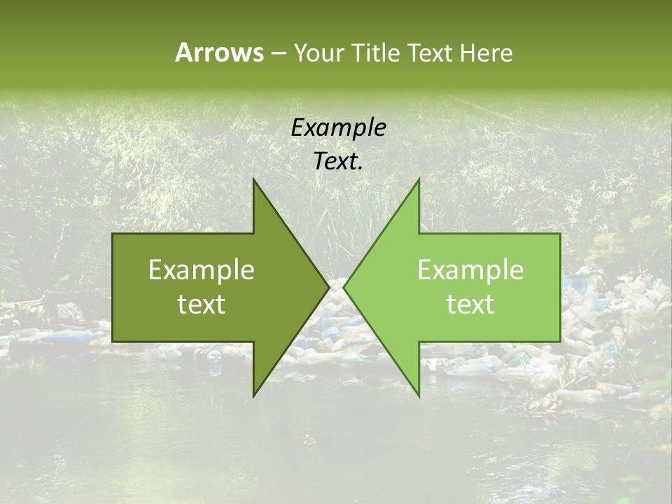 Filth Ecological Dirty PowerPoint Template