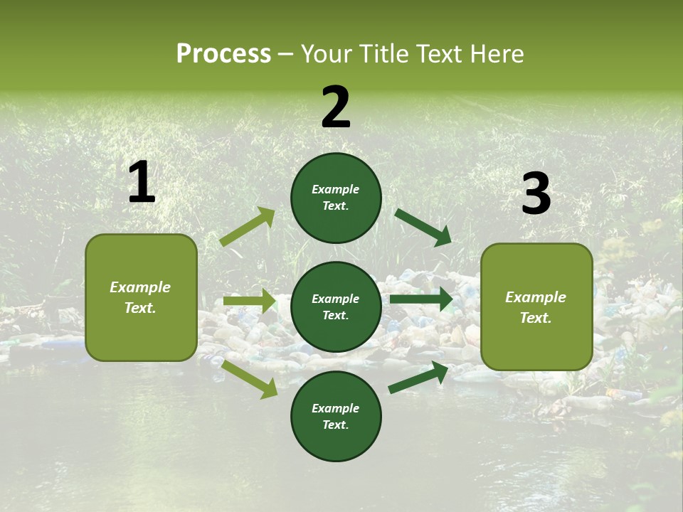 Filth Ecological Dirty PowerPoint Template