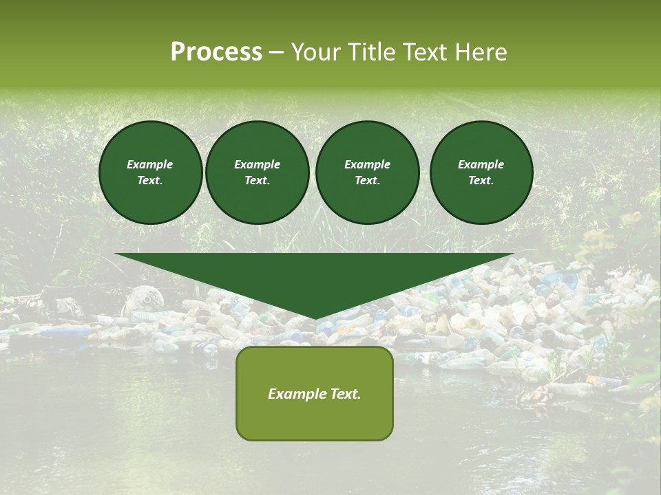 Filth Ecological Dirty PowerPoint Template