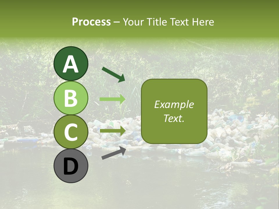 Filth Ecological Dirty PowerPoint Template