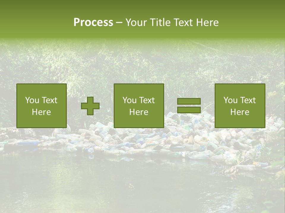 Filth Ecological Dirty PowerPoint Template