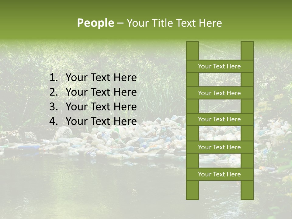Filth Ecological Dirty PowerPoint Template