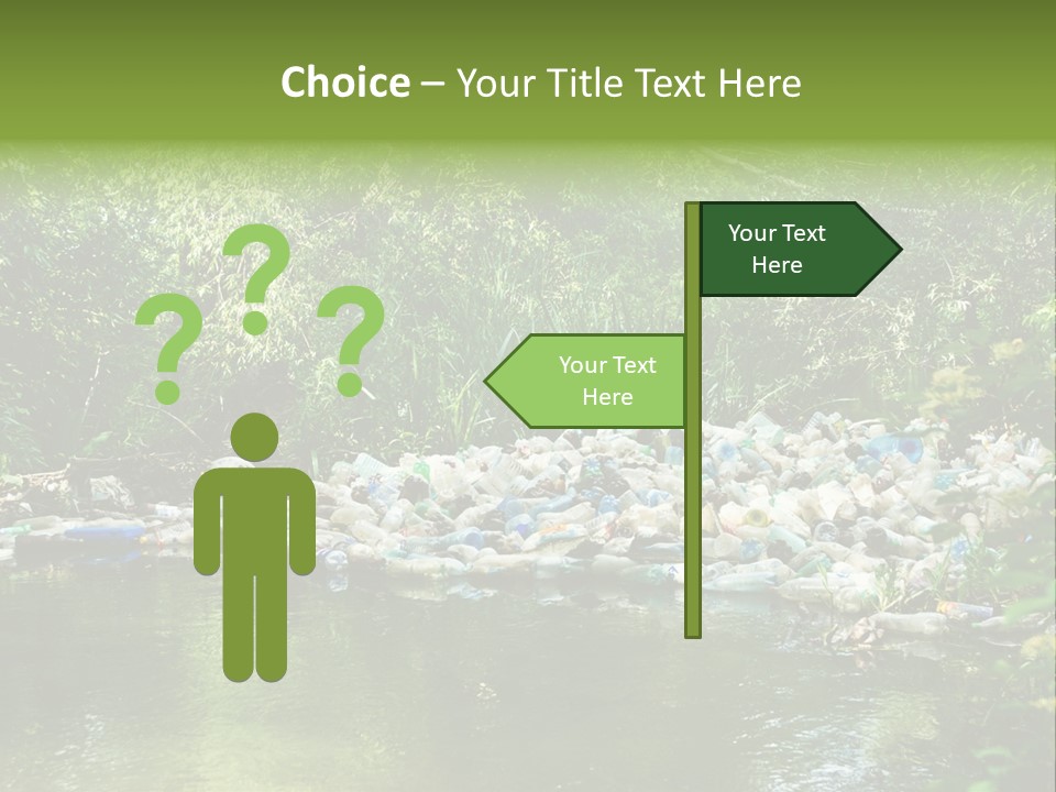 Filth Ecological Dirty PowerPoint Template