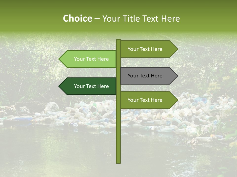Filth Ecological Dirty PowerPoint Template